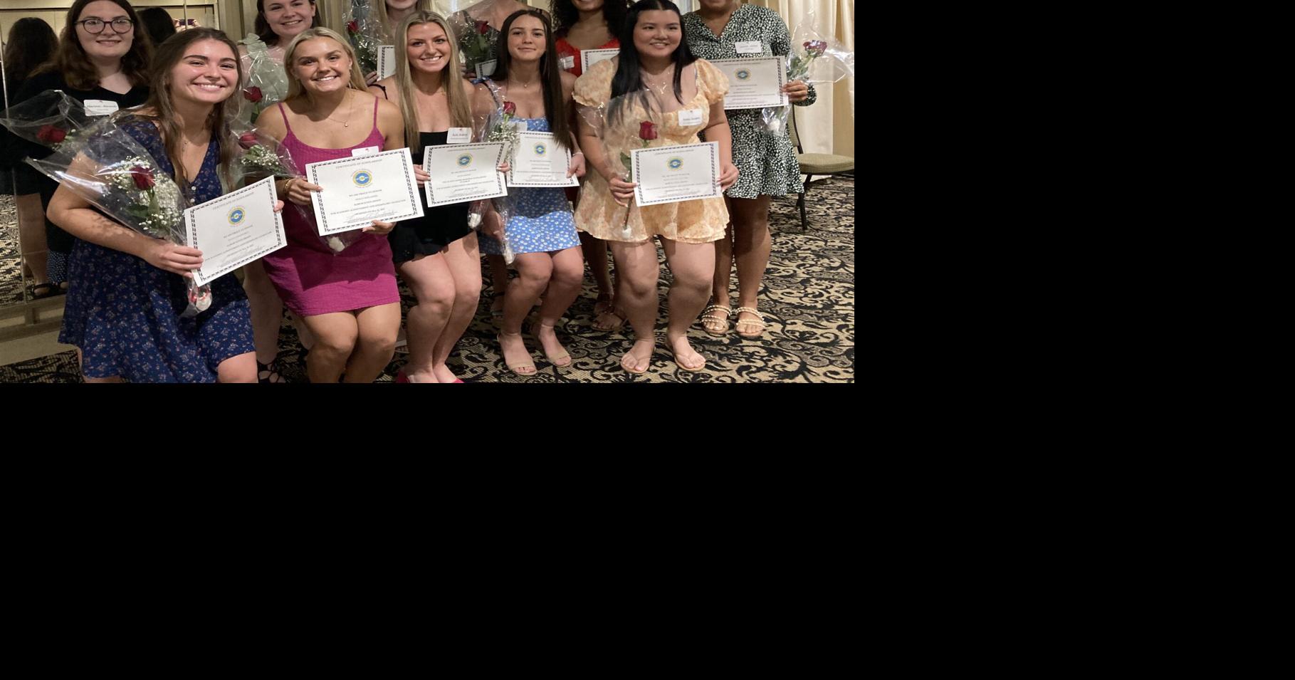 Women's Sertoma Scholarship Receipients