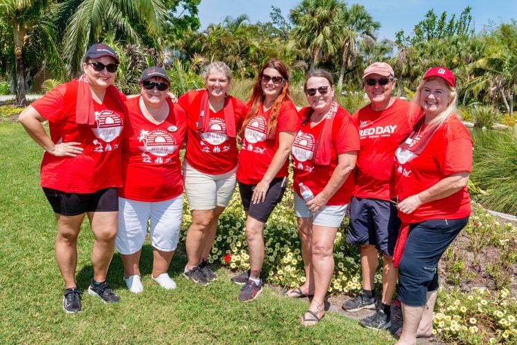 Keller Williams cleans up botanical gardens, holds party for foster