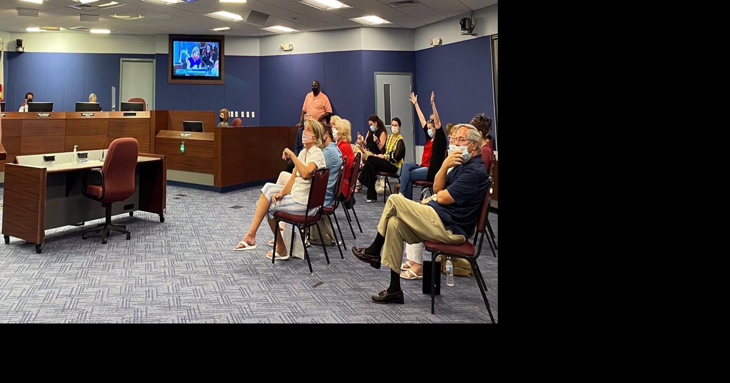 Sarasota School Board moves to keep mask policy; to make decision at ...