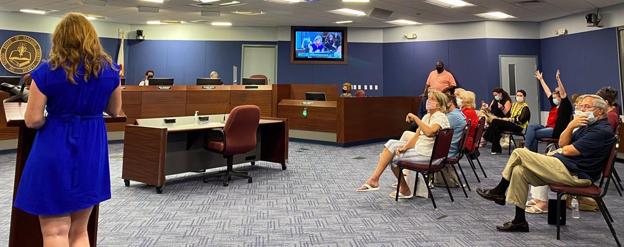 Sarasota School Board moves to keep mask policy; to make decision at ...