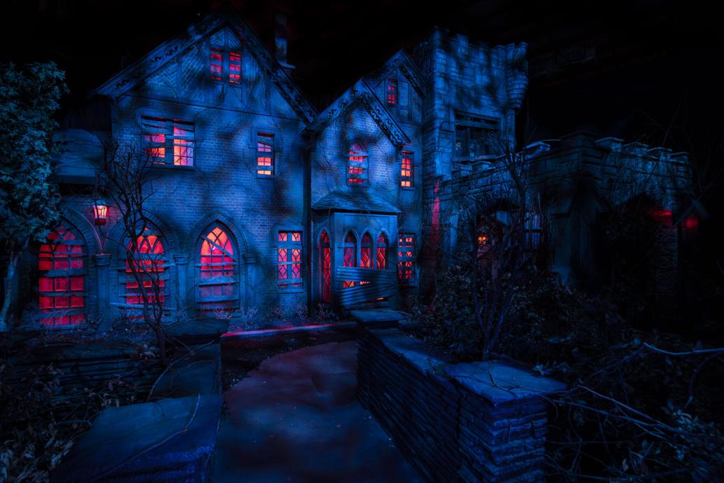 ‘The Haunting of Hill House’ is mazes theme of Universal’s Halloween