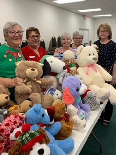 Woman's Club collects teddy bears for the holidays