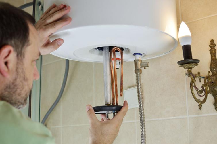 Installing a new water heater