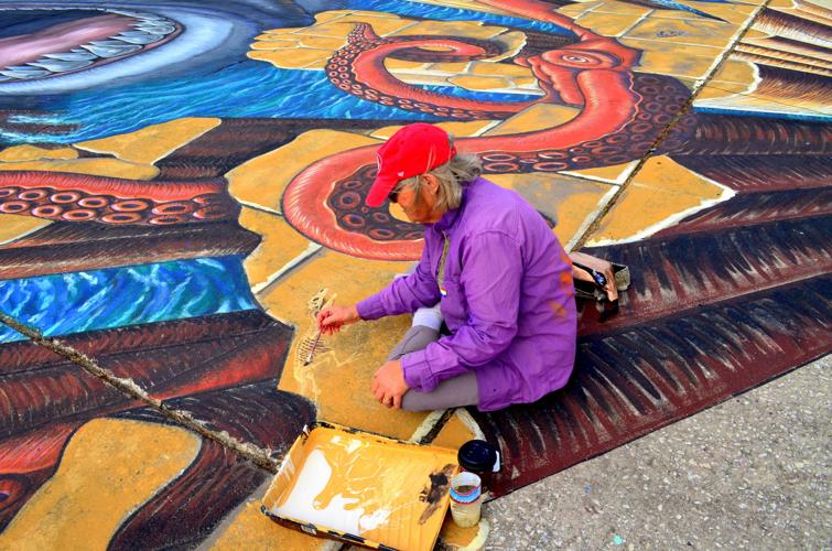 Chalk Fest reopens The Gondolier