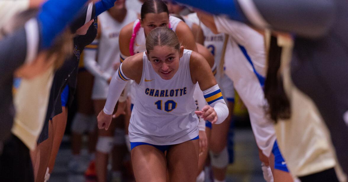 PREP VOLLEYBALL: Charlotte, Venice lead the area early