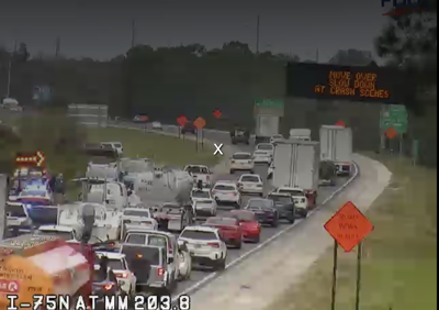 Interstate 75 crash