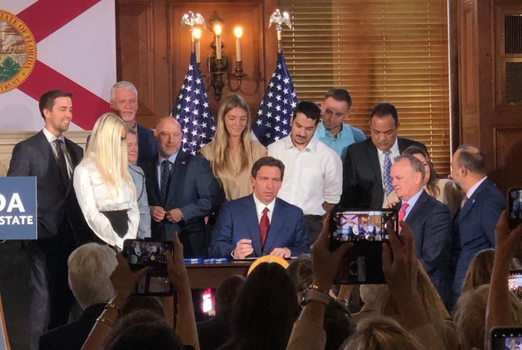 DeSantis signs education bills at New College | News | yoursun.com