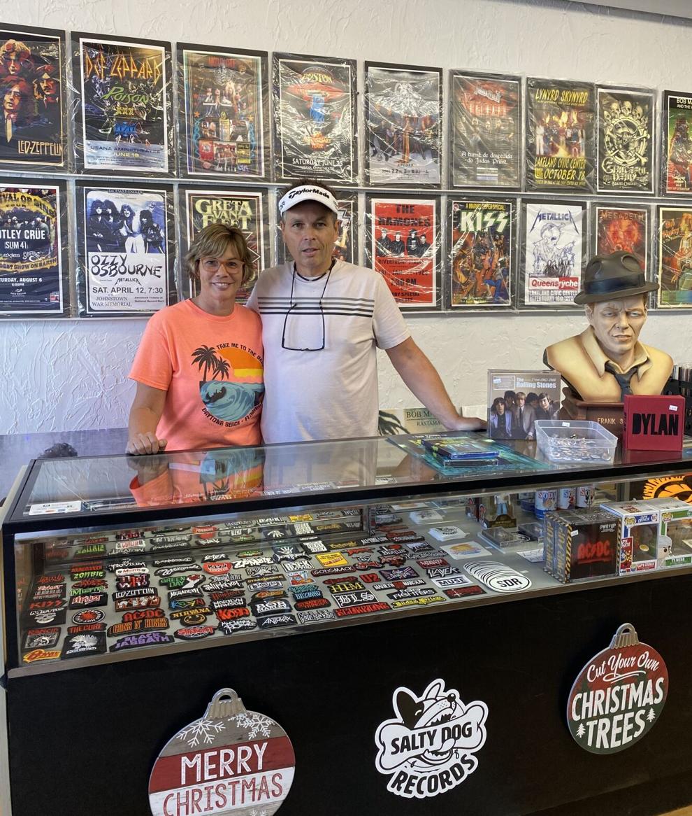 Salty Dog Records opens Venice location News yoursun com