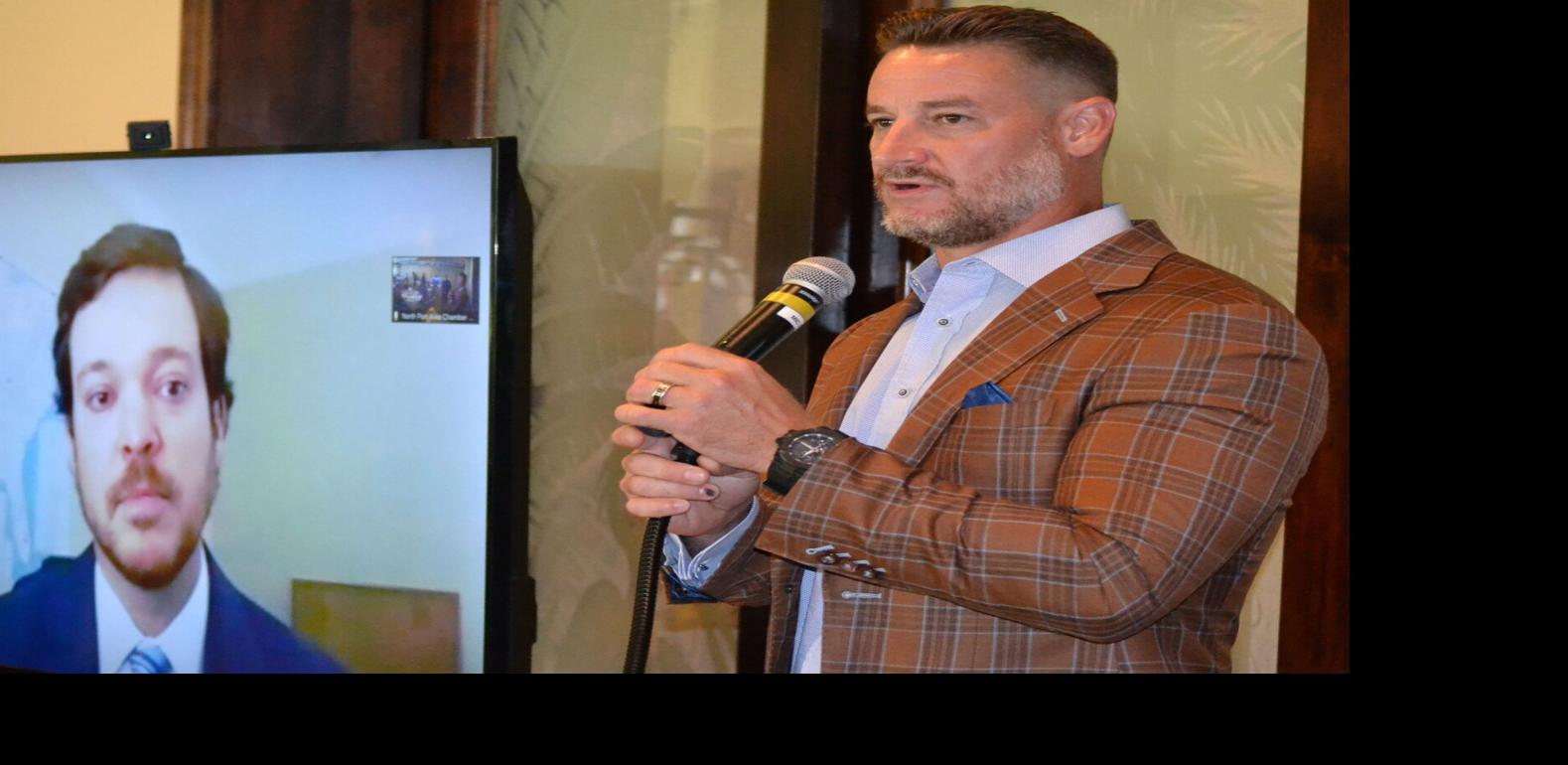 Steube Gets National Nod At North Port Chamber Luncheon News Yoursun Com