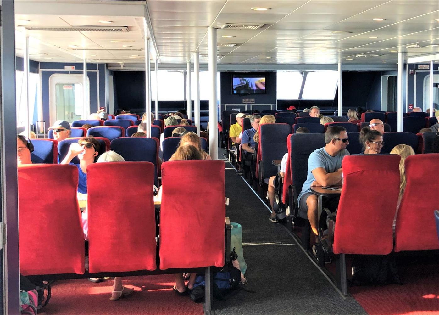 Cruising to the keys on the key west express let s go yoursun