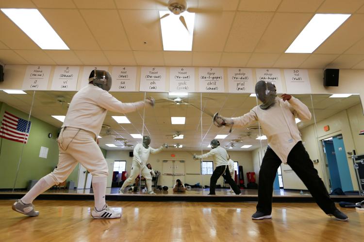 Fencing class offered at SKY Family YMCA