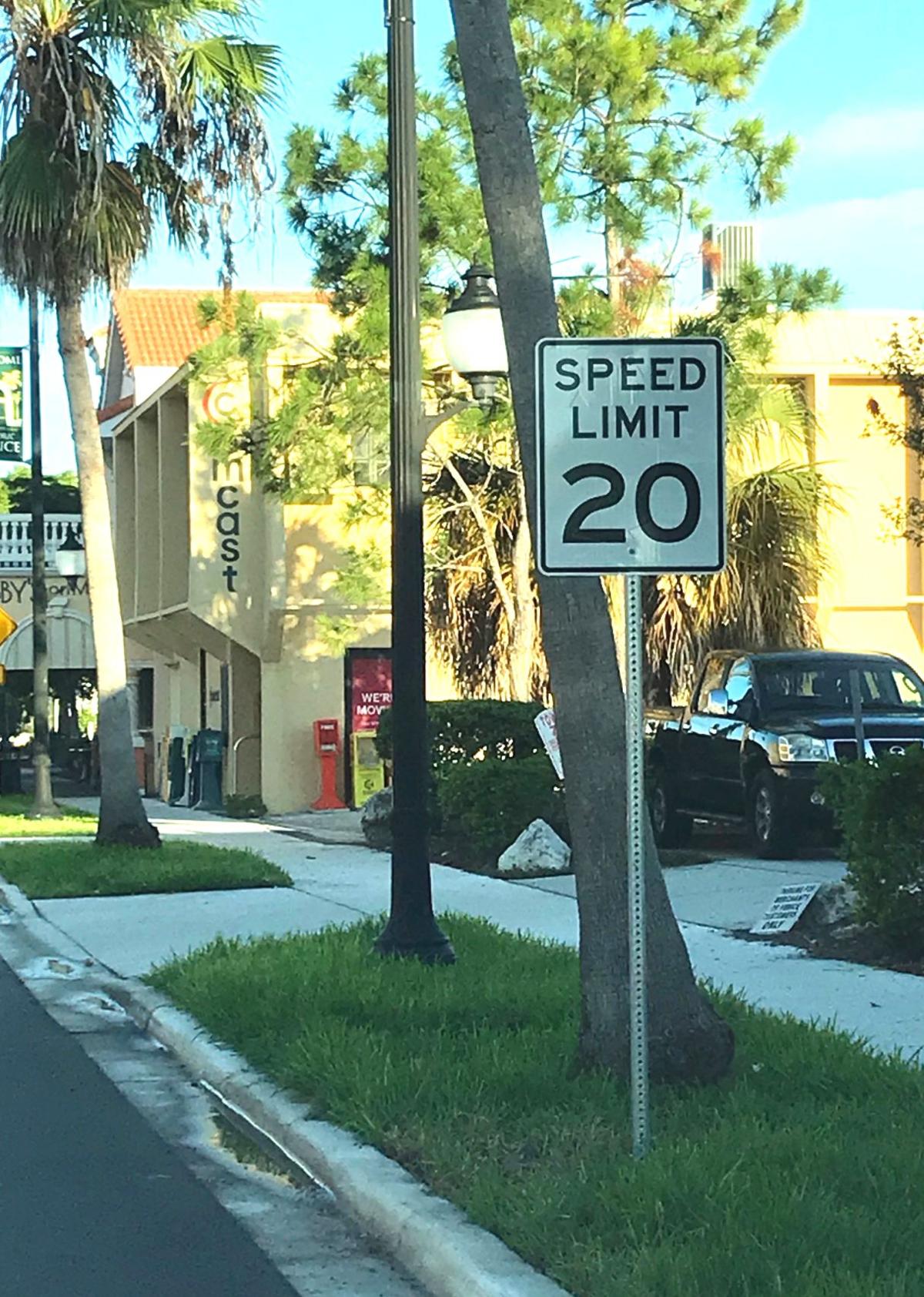 Speed Limit Lowered On West Miami Tampa Aves News Yoursun Com