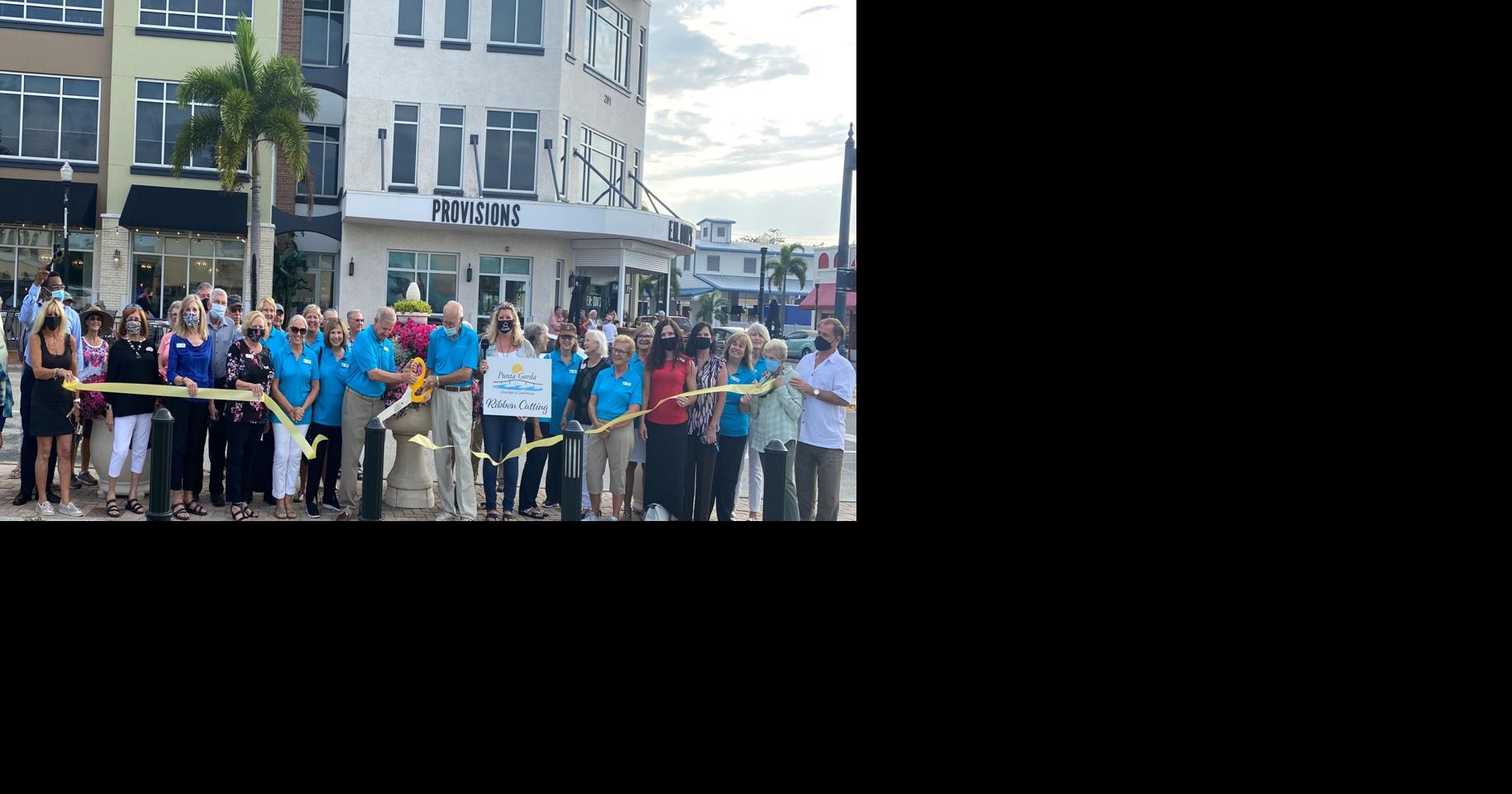 Ribbon cutting celebrates downtown beautification project | Port ...