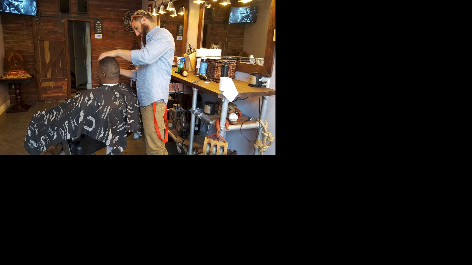 New Business Inspired Barber Shop 413 Business Yoursun Com