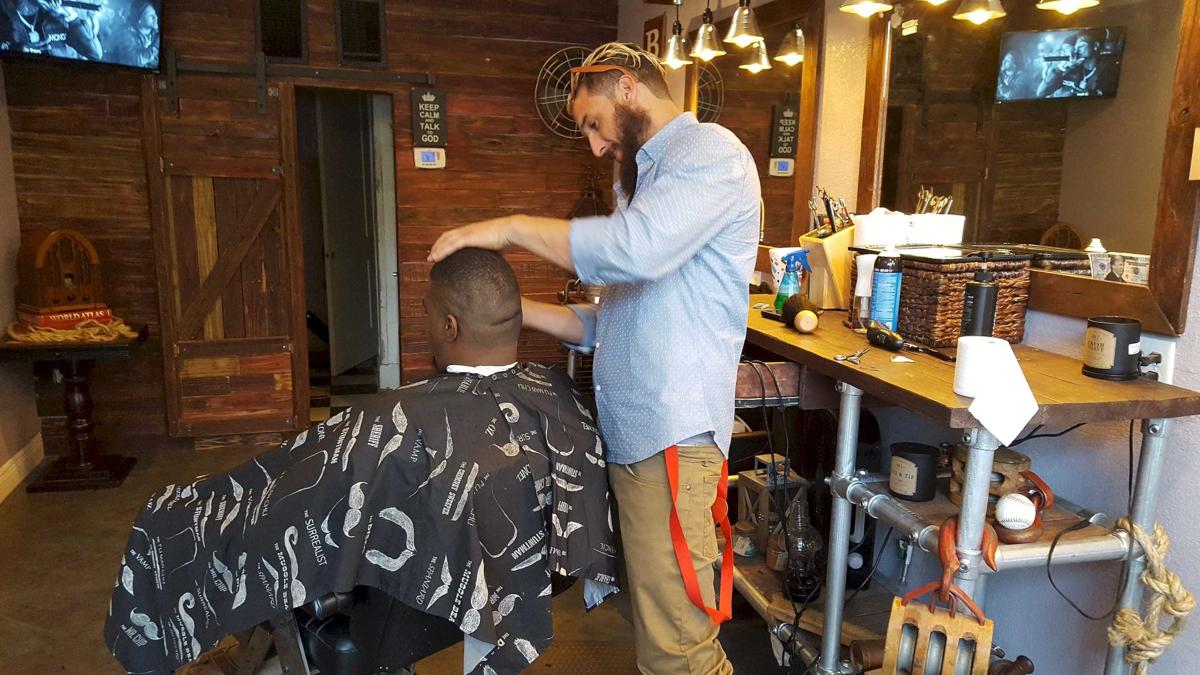 New Business Inspired Barber Shop 413 Business Yoursun Com