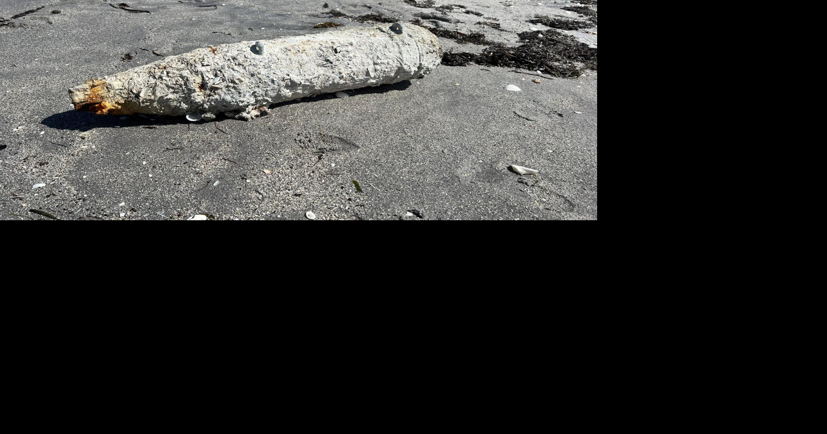 Air drop bomb removed from Englewood Beach | Port Charlotte News ...