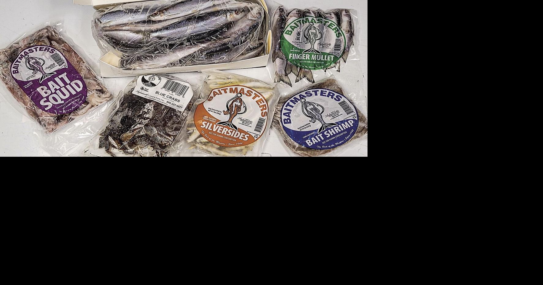 Fishing with frozen bait Waterline