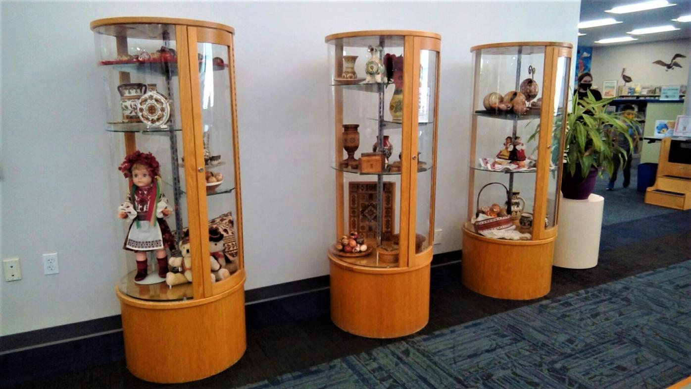 Column Ukrainian Women S League Highlights Spring Easter In Library Displays North Port Sun Yoursun Com