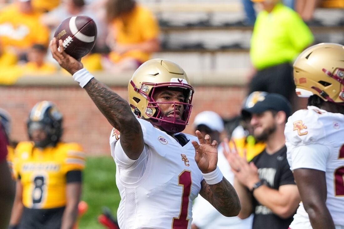 Reports: QB Thomas Castellanos To Return For BC Vs. Virginia | Sports ...