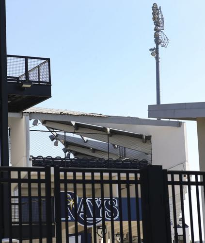 Rays won't host spring training in Port Charlotte due to Ian