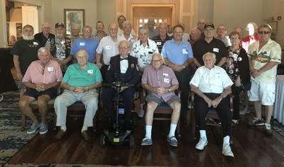 Financial adviser treat veterans to lunch, presentation