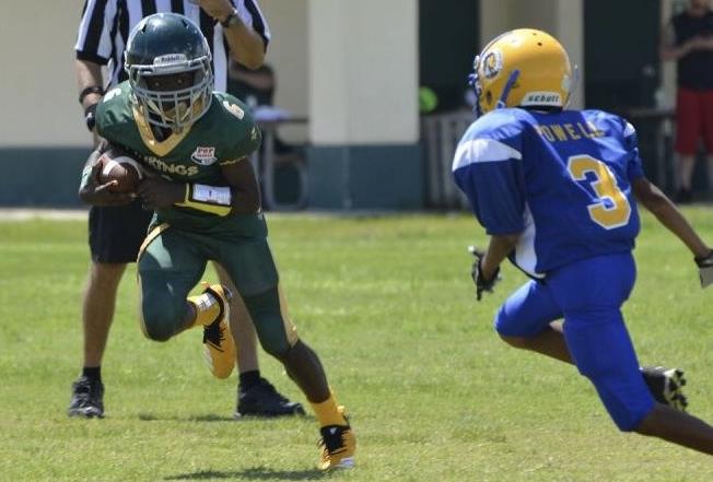 Venice Vikings Pop Warner Teams Stifle Charlotte Sports Yoursun Com