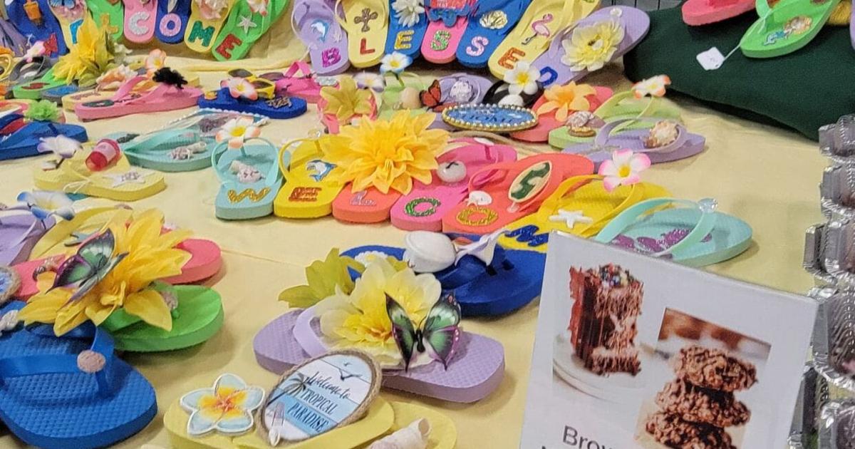 Craft show showcases local talents