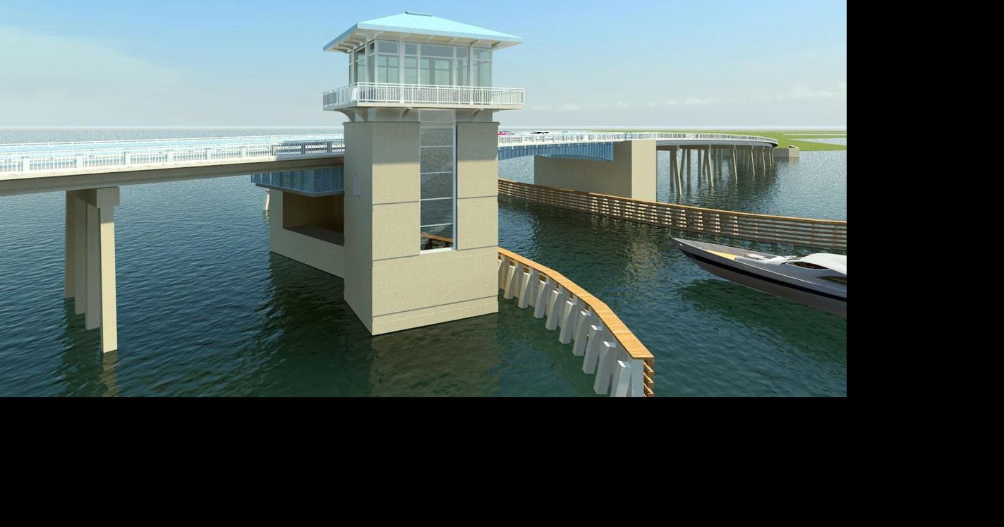 A first look at Tom Adams Bridge planned renovation | News Archives ...