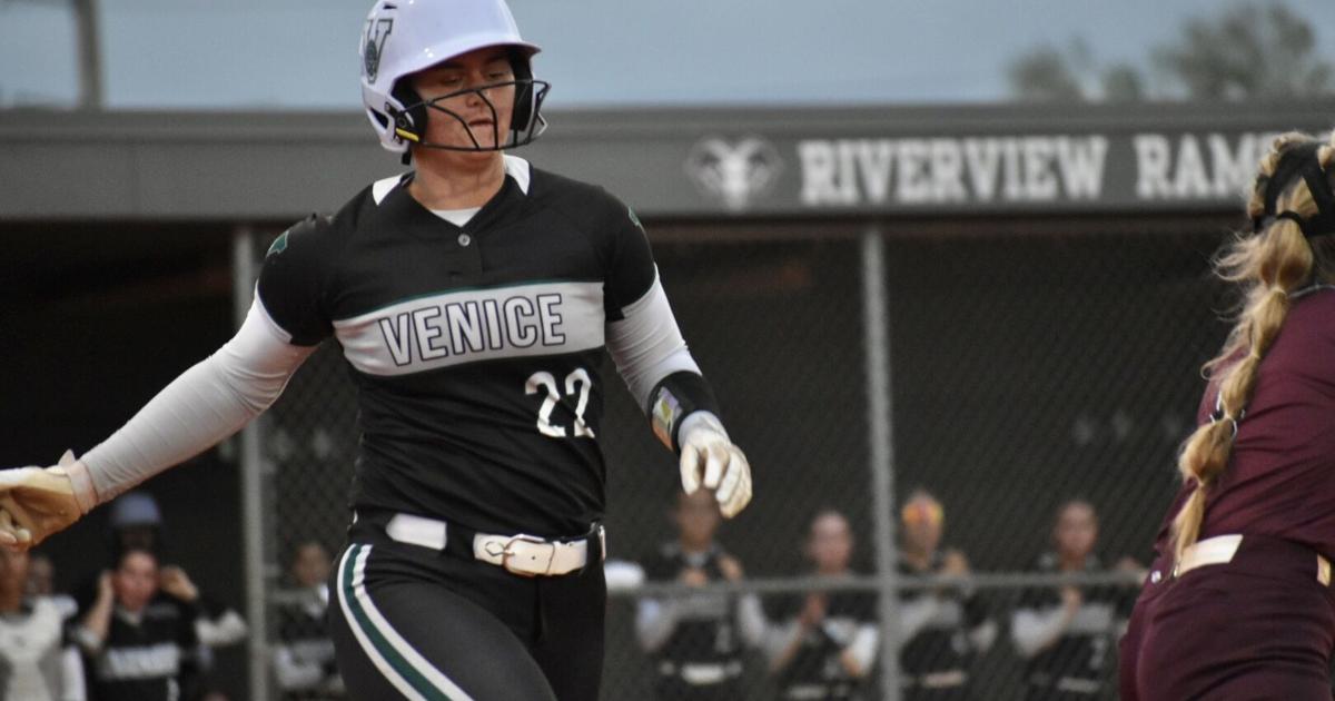 Rayetta Sullivan SOFTBALL: Sullivan's gentle leadership, consistent play has kept Venice ...