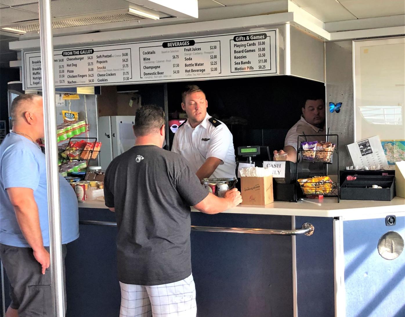 Cruising to the Keys on the Key West Express Let's Go!