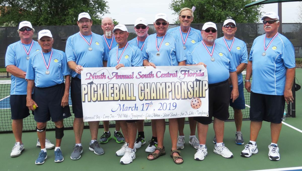 Pickleball league crowns champs Highlands NewsSun