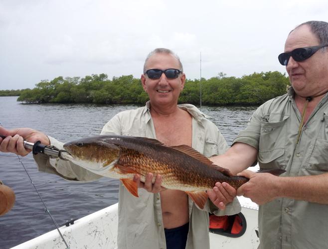 Gettin’ ready for redfish | Waterline | yoursun.com