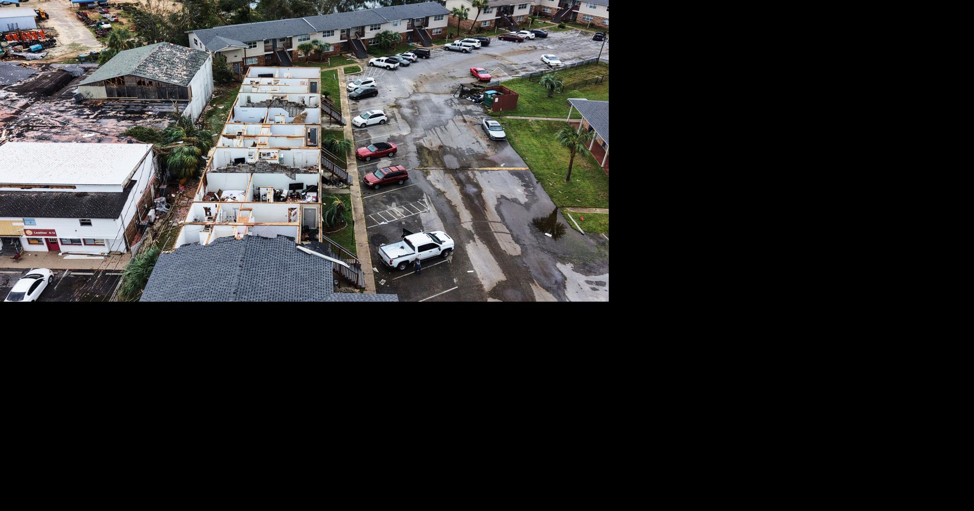 Florida Panhandle recovery continues after Isaias