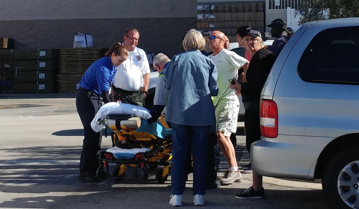 Car Strikes Two Pedestrians In Lowe S Parking Lot Newsarchives