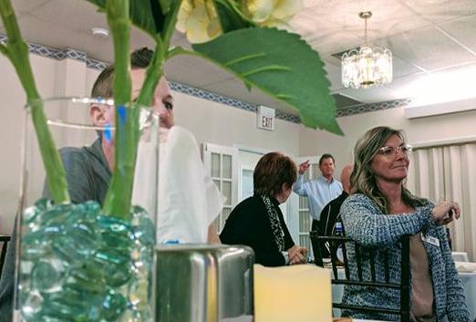 Leaders learn about Englewood | The Daily Sun | yoursun.com