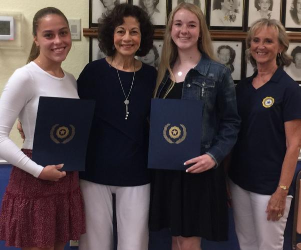 American Legion Auxiliary gives awards | Arts Entertainment | yoursun.com