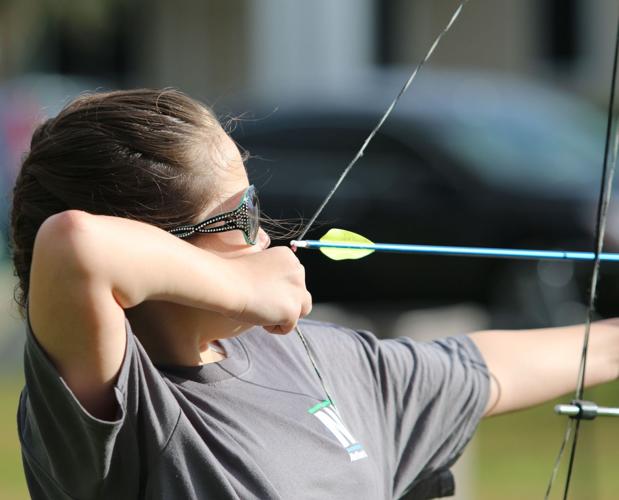 Beginner archery teaches proper techniques, archery safety skills and
