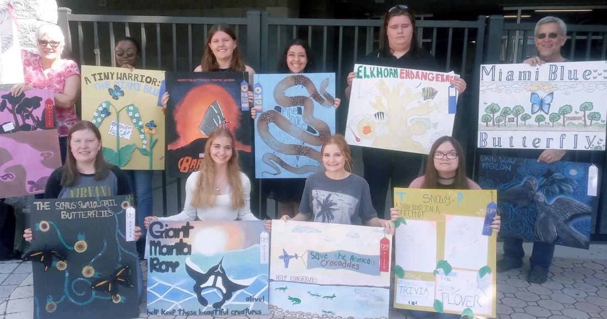 North Port Friends of Wildlife announces contest winners
