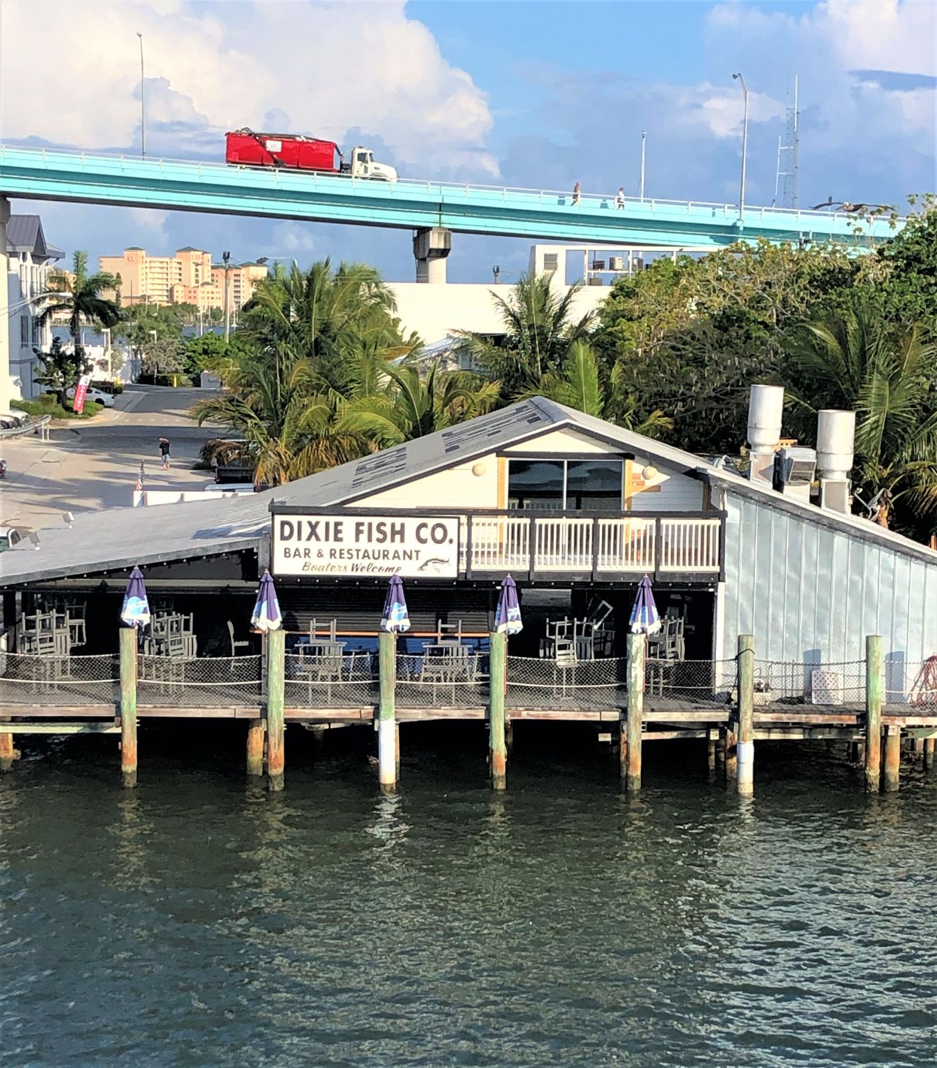 Cruising to the Keys on the Key West Express Let's Go!