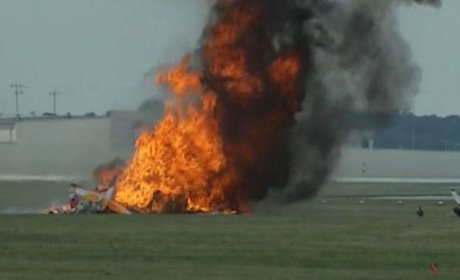 Reports: Famed wing walker, pilot perish in air show crash | News
