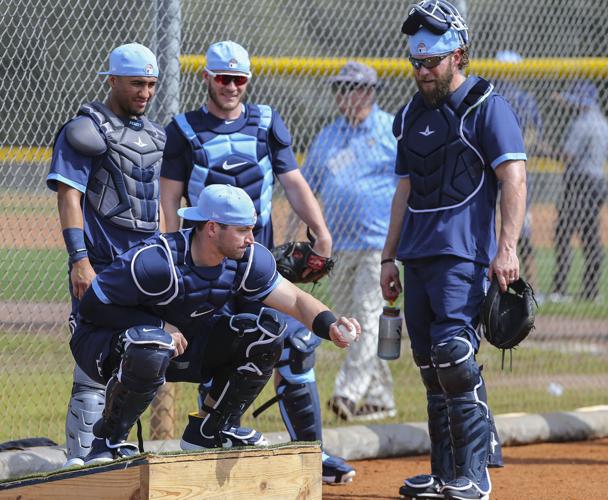 Breaking down the Rays The catchers Sports