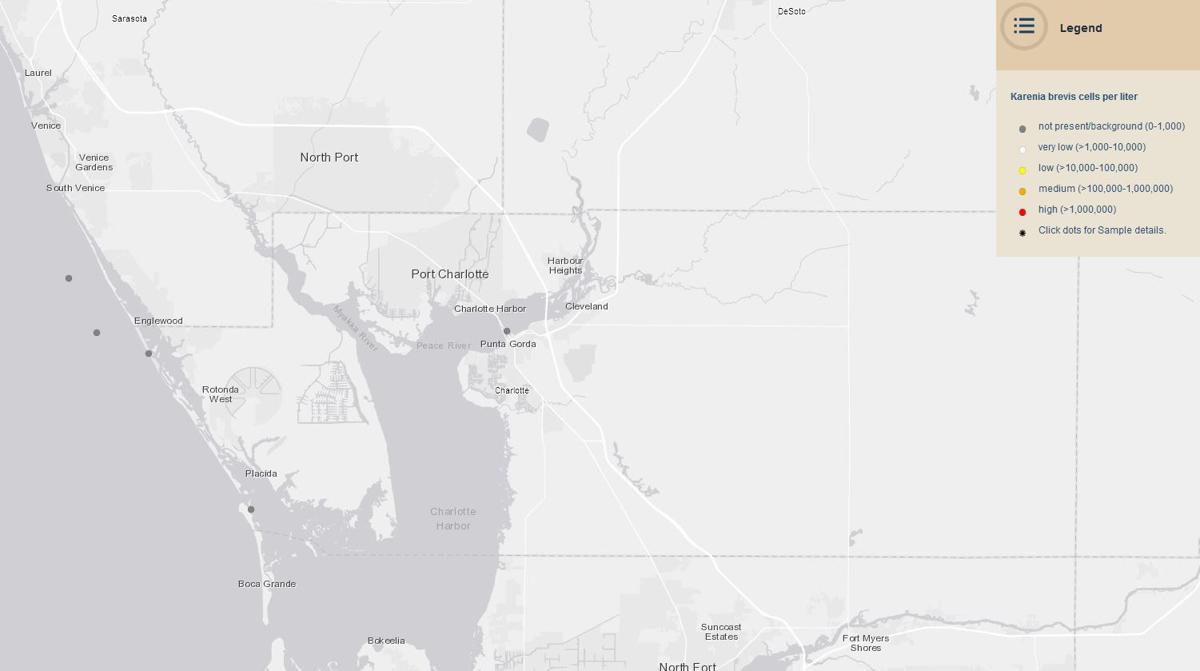 Florida Red Tide Map Marco Island