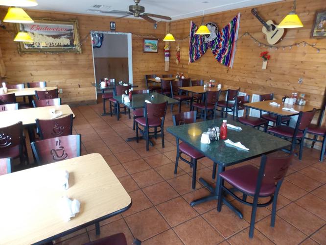 MexicanAmericanstyle breakfasts and lunches at the Maria Restaurant Let's Go!