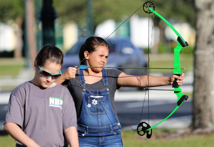 Beginner archery teaches proper techniques, archery safety skills and
