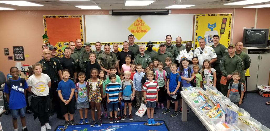 Elementary students show deputies appreciation Port Charlotte News
