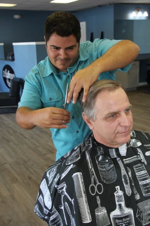 Anthony S Barber Shop Offers Creative Hair Cutting