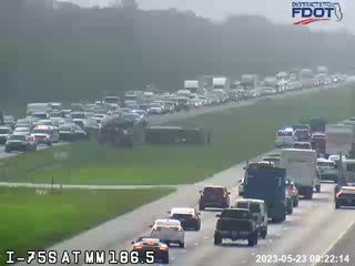 Crash clogs Interstate 75 | News | yoursun.com