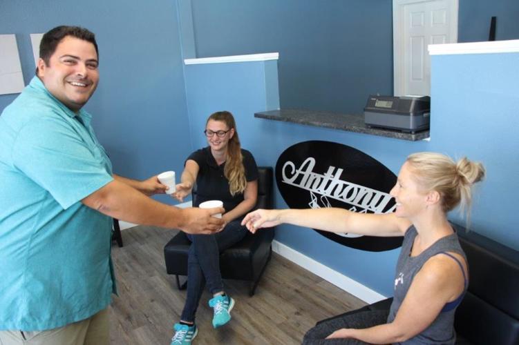 Anthony's Barber Shop offers creative hair cutting Business