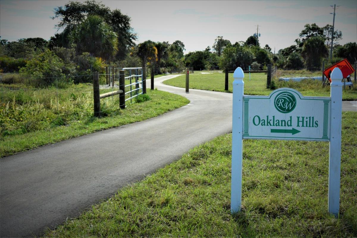 Rotonda West taking walks on the Circle Features