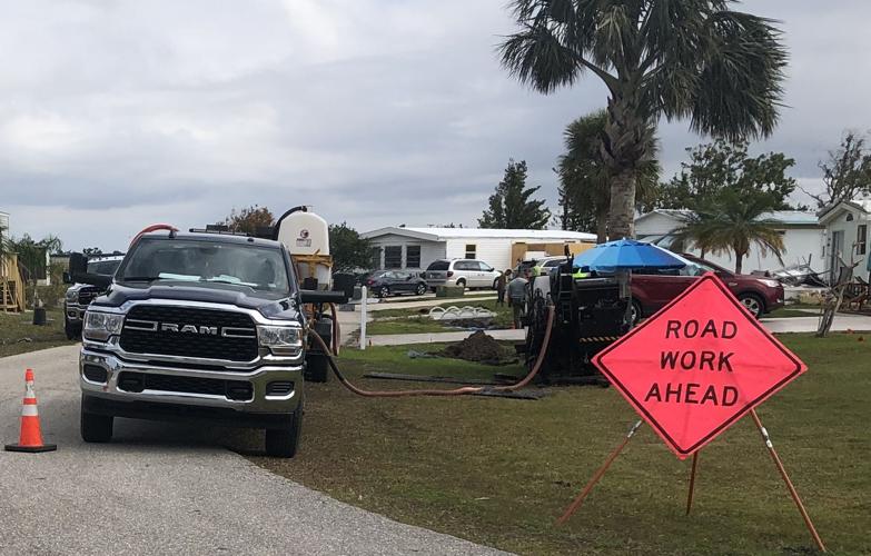 Water District to cable installers Slow down News